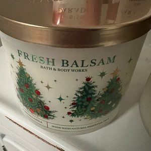3 brand new Bath and Body Works Candle’s